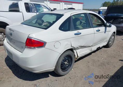 2009 Ford Focus Se from USA, damaged, VIN 1FAHP35N19W219599